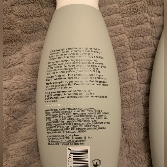 New Living Proof Shampoo and Conditioner - Picture 2 of 3